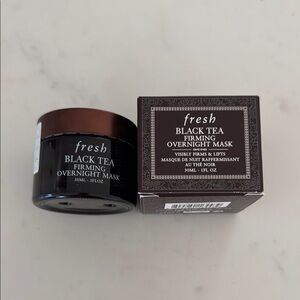 Fresh Black Tea Firming Overnight Mask
